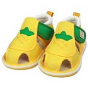 [12.0~14.0cm]なりきりデザインサンダル　イエロー