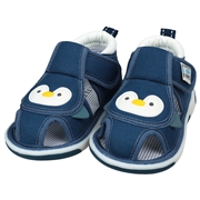 [12.0~14.0cm]なりきりデザインサンダル　ネイビー