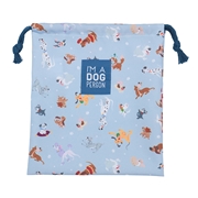 巾着小　ディズニー　DOG