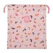 巾着大　ディズニー　CAT