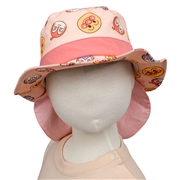[48~52cm]日よけ付き帽子　アンパンマン　ピンク