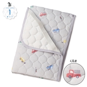 [レギュラーサイズ]ひんやり敷きパッド 綿冷感 くるま