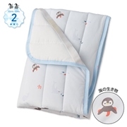 [レギュラーサイズ]ひんやり敷きパッド 強冷感 海の生き物