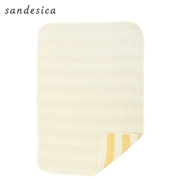 オーガニックコットン 6重ガーゼケット ムーンスター