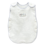 [50～80cm]ディズニーベビー コットンスリーパー ミッキー オフホワイト