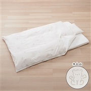 [ミニサイズ]ベビー羽毛ふとん7点セット ネムム オフホワイト