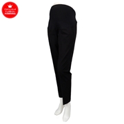 おなかｈｕｇパンツ（テーパードシルエット)　ブラック