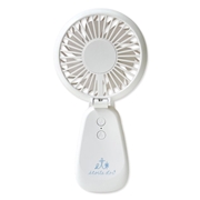 コンパクトクリップファン ホワイト