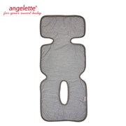 アンジェレッテ シルキータッチ杢シート 強冷感 グレー