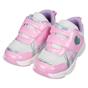[14.0cm~17.0cm]キラキラスニーカー　ピンク