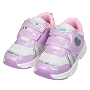 [14.0cm~17.0cm]キラキラスニーカー　パープル