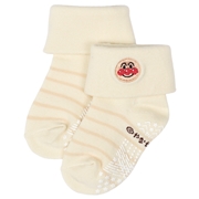 [ベビー]アンパンマン　ベビーソックス　オリカエシ