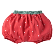 前後どちらでもＯＫパンツ　レッド