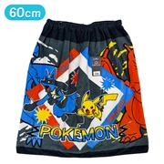 巻きタオル ポケモン P4828 60cm丈