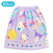 巻きタオル サンリオ プニキュキュ 60cm丈