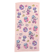 コンパクトバスタオル プリティールックミニーマウス 50×100cm