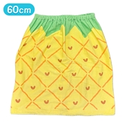 巻きタオル ナリキリパイナップル 60cm丈