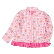 [キッズ]ラッシュガード アンパンマン ピンク