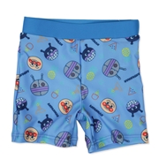 [キッズ]海パンツ アンパンマン サックス