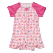 [ベビー]グレコ水着 アンパンマン ピンク