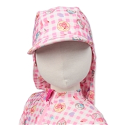 [48～50cm]総柄スイムキャップ アンパンマン ピンク