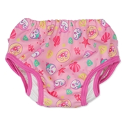 [キッズ]水遊び用ベビーパンツ アンパンマン ピンク
