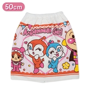 巻きタオル アンパンマン ピンク 50cm丈