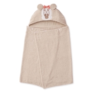 湯上がりポンチョ ディズニー ミニーマウス