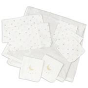 はじめての沐浴８点セット　星月