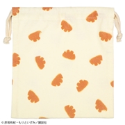 巾着Ｓ　パンどうぞ　パンいっぱい