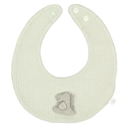 ワンポイント恐竜スタイ　グリーン