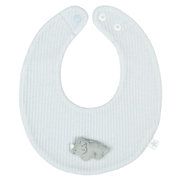 ワンポイント恐竜スタイ　サックス