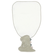 恐竜汗取りタオル　グリーン