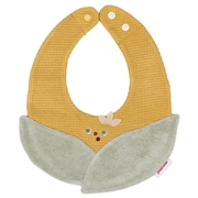 夏のたべものスタイ　イエロー