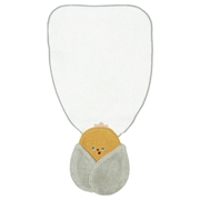 夏のたべもの汗取りタオル　イエロー