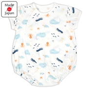 半袖　プレオール　マリン　サックス