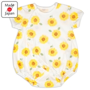 半袖　プレオール　ひまわり　イエロー