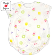 半袖　プレオール　フルーツ　レッド