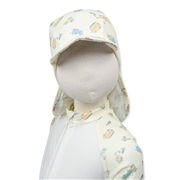 [42～52cm]ベビースイムキャップ くるま