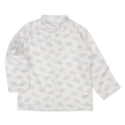 [キッズ]ベビースイムラッシュガード 花束