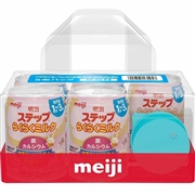 ステップ らくらくミルク 240ml×5缶 シリコン蓋付