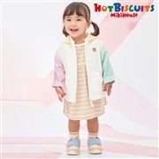 [キッズ] パーカー マルチカラー[ミキハウス　ホットビスケッツ]