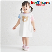 [キッズ] ワンピース マルチカラー[ミキハウス　ホットビスケッツ]