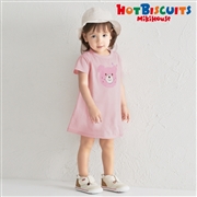 [キッズ] ワンピース ピンク[ミキハウス　ホットビスケッツ]