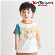 [キッズ] Ｔシャツ マルチカラー[ミキハウス　ホットビスケッツ]