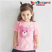 [キッズ] Ｔシャツ ピンク[ミキハウス　ホットビスケッツ]