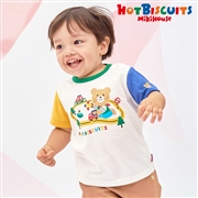 [キッズ] Ｔシャツ マルチカラー[ミキハウス　ホットビスケッツ]