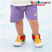 [キッズ] ハーフパンツ パープル[ミキハウス　ホットビスケッツ]