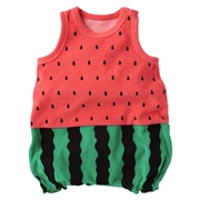 なりきりロンパース　スイカ