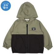 [キッズ]パーカー　接触冷感 カーキ
